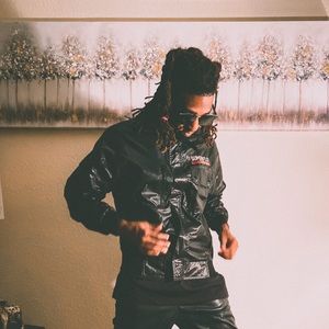 UpStream Full Zip Biker Rider Racing Jacket